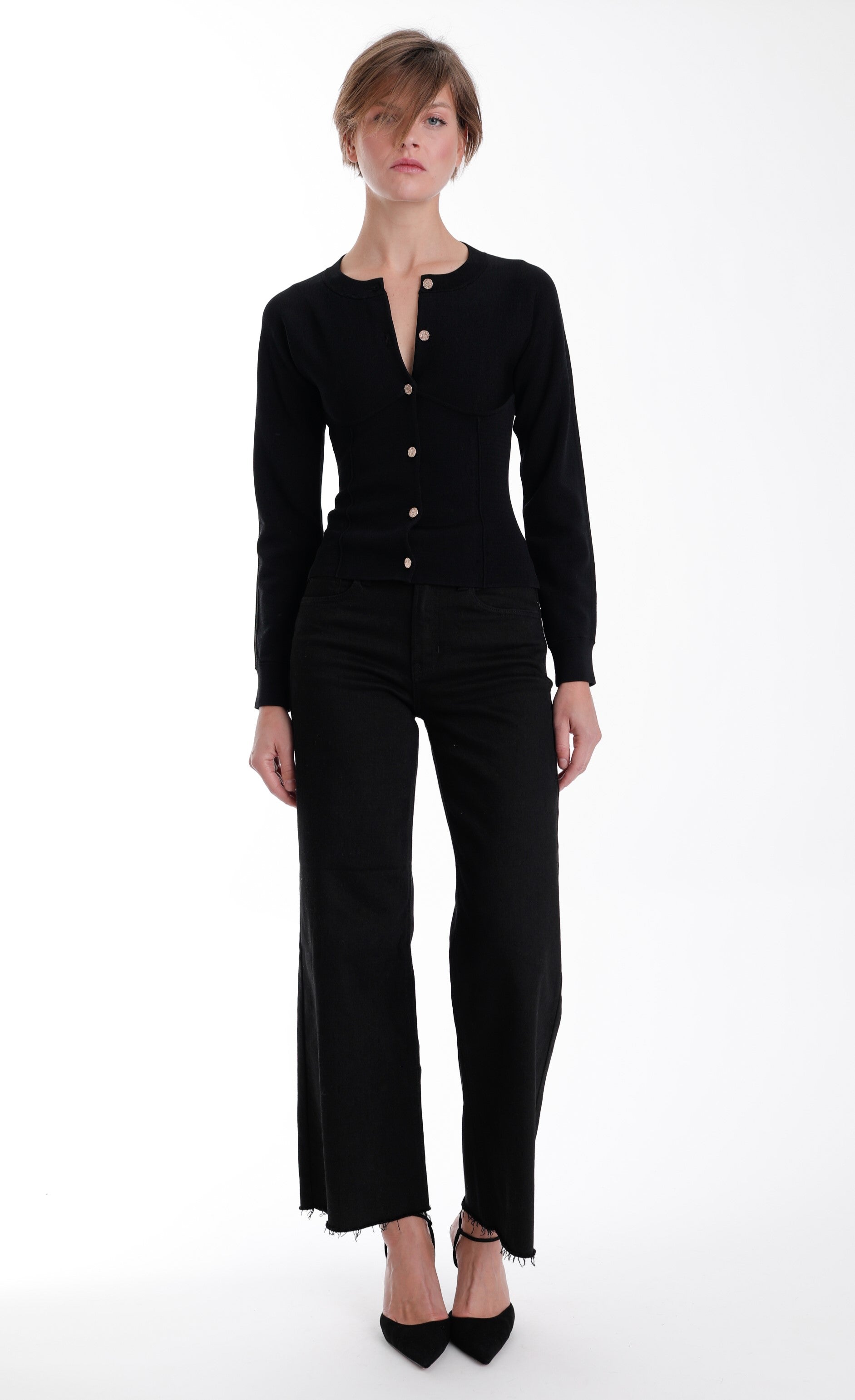 Karina Grimaldi Cristina Knit 