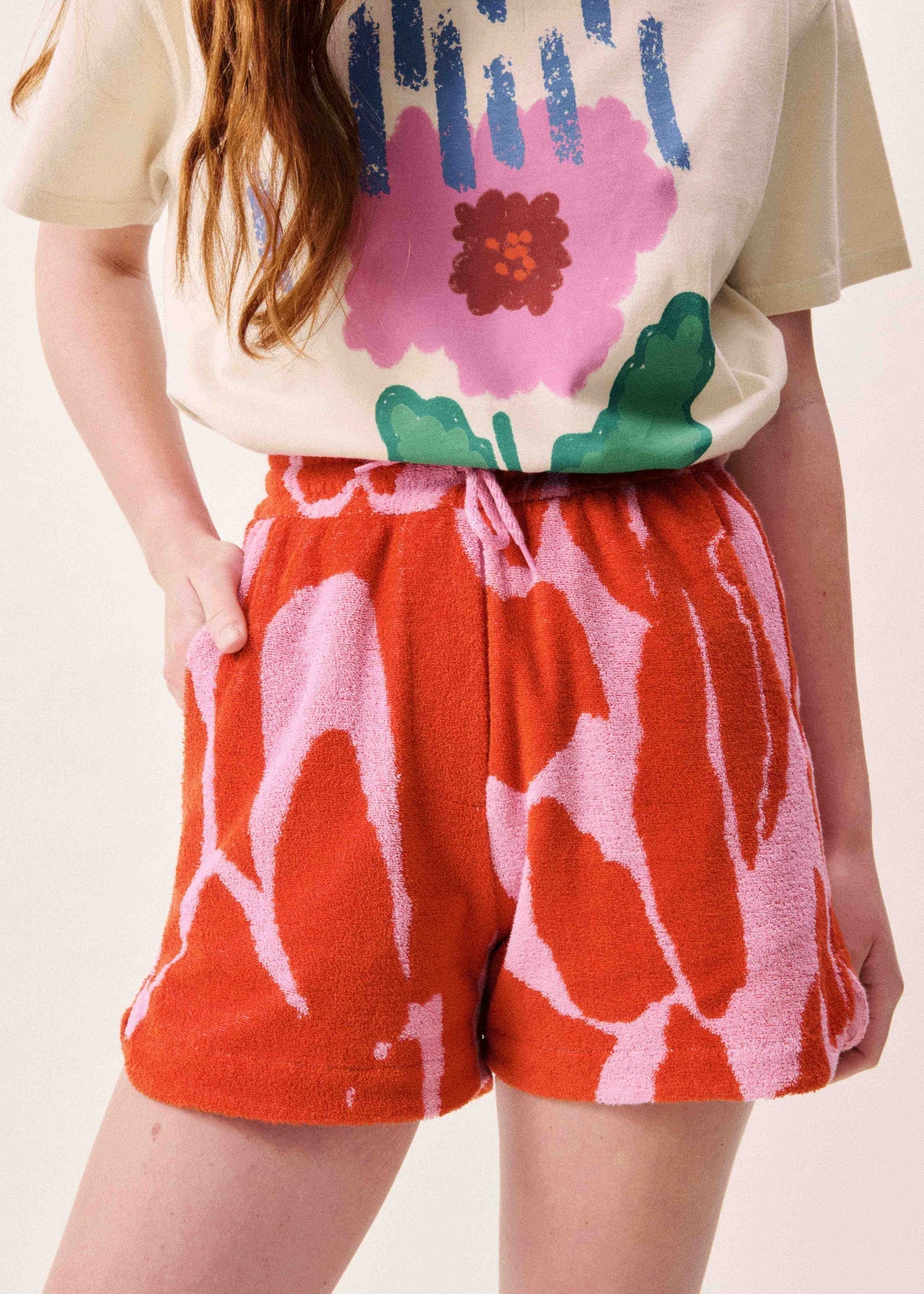 FRNCH Terry Shorts 