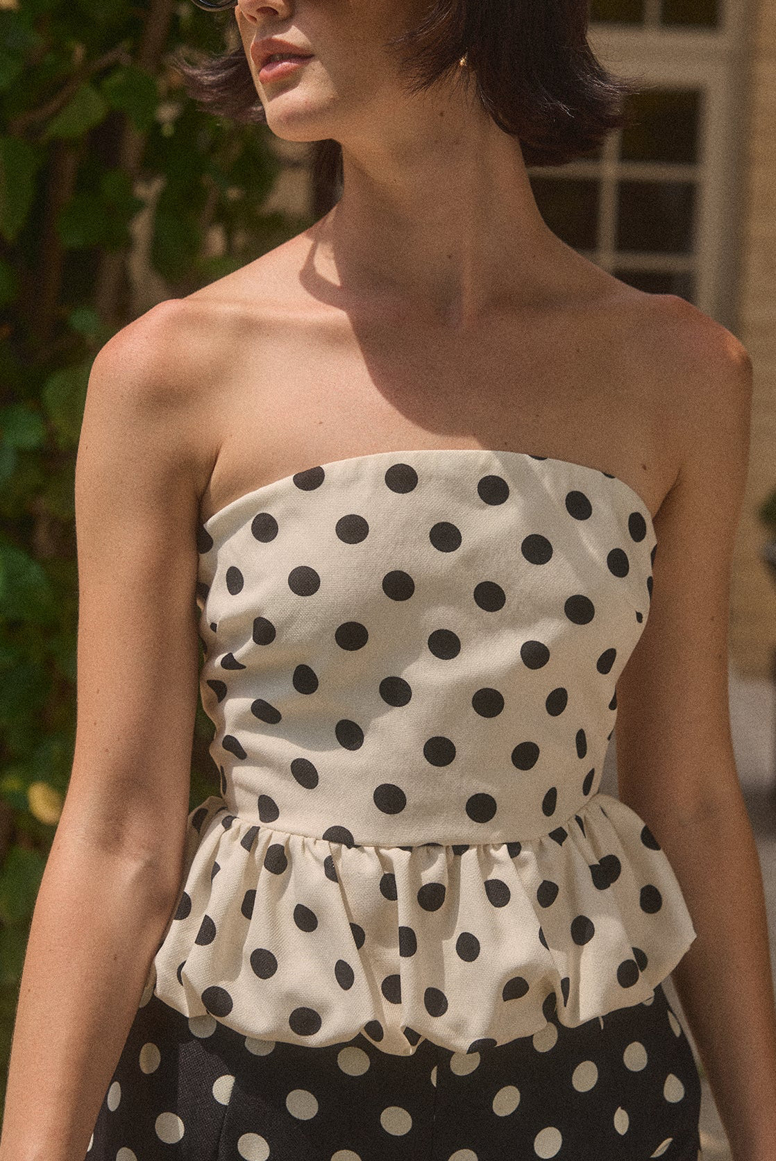 Lucy Paris Arianna Strapless Top