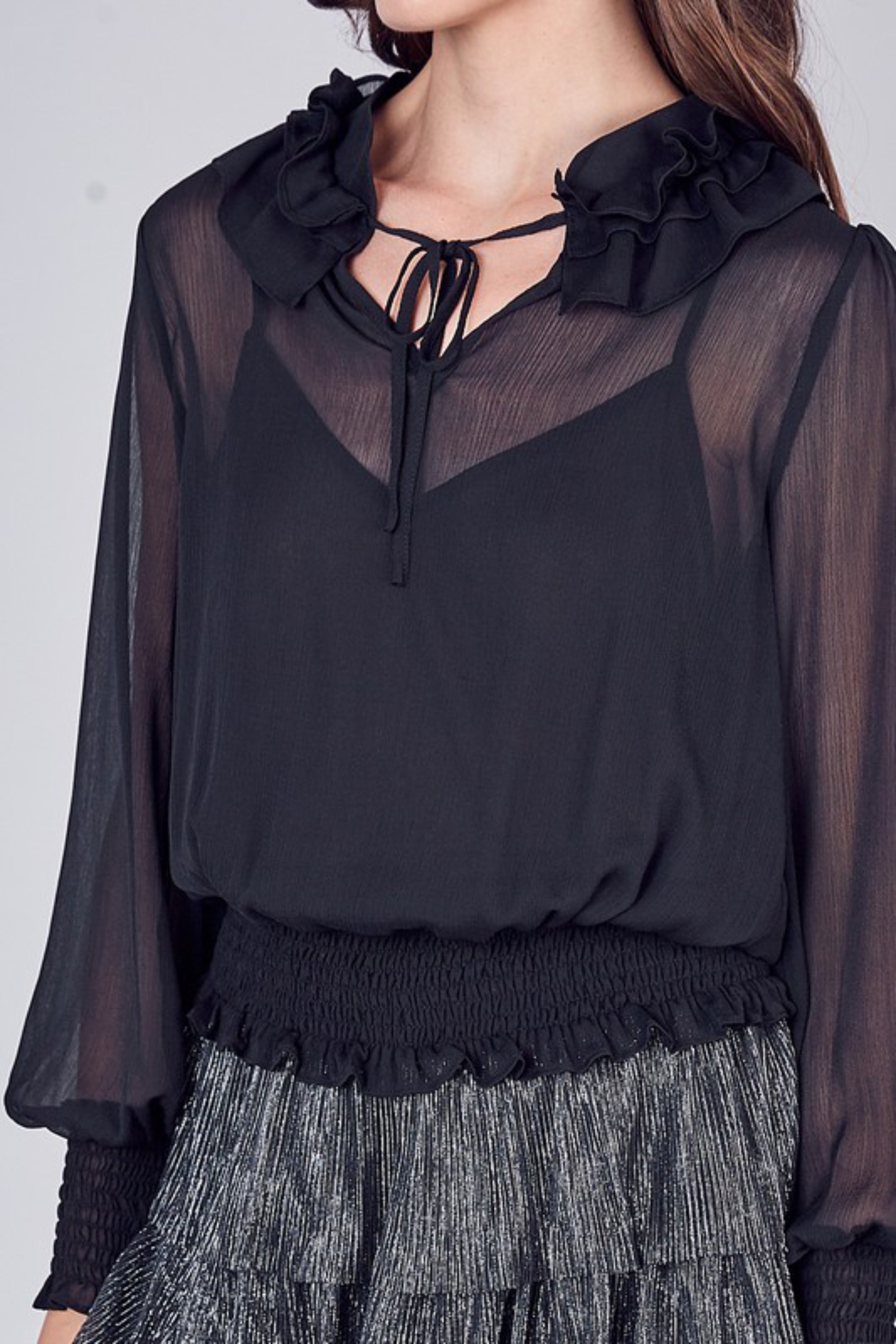 Asher Blouse Tops Seven 1 Seven 